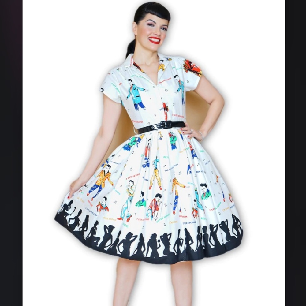 Bernie Dexter Rockabilly Dress